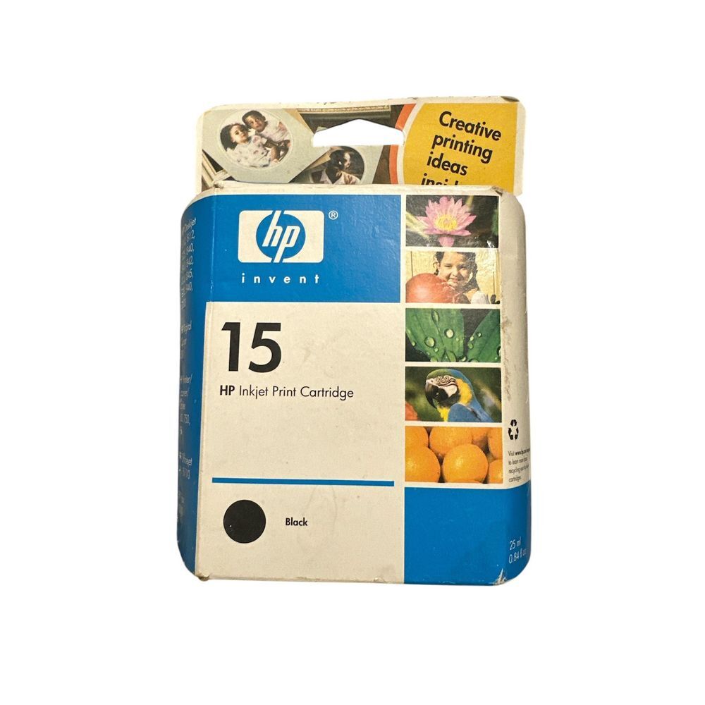 Hp 15‎ Inkjet Print Cartridge